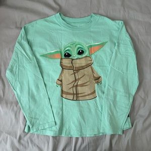 Disney baby yoda spirit jersey